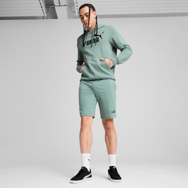 Essentials No. 1 Logo 10" Shorts Men, Green Moon, extralarge-GBR